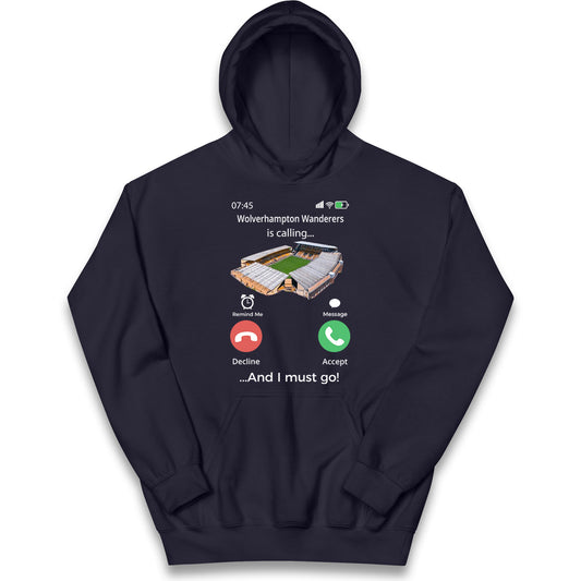 wolves hoodie