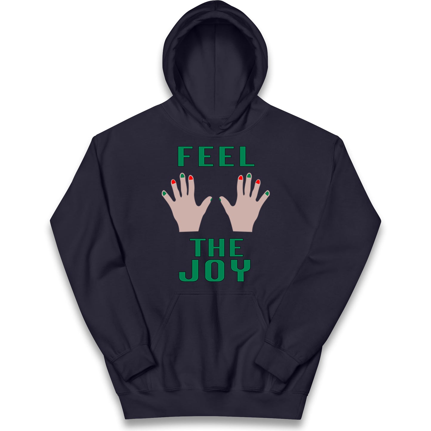 Rude christmas Kids Hoodie