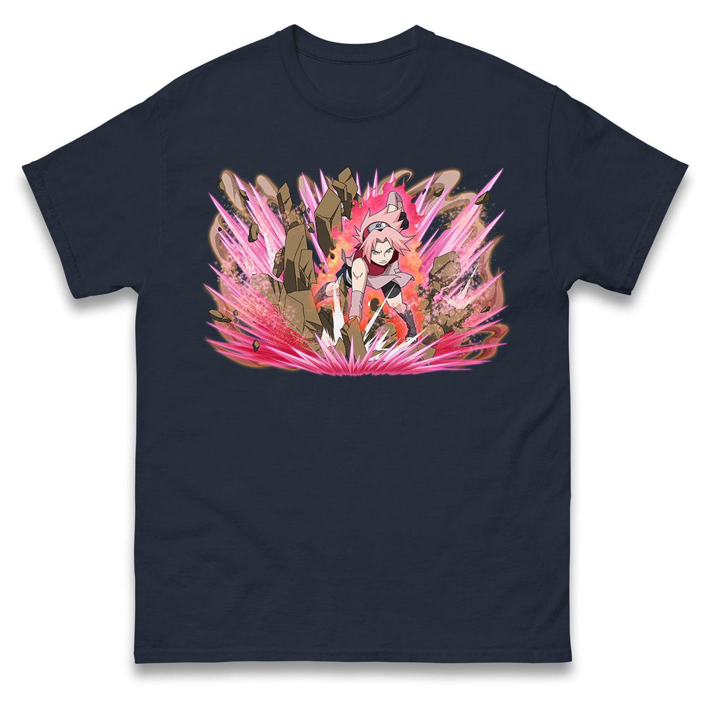Sakura Haruno Strength Of A Hundred Seal T Shirt
