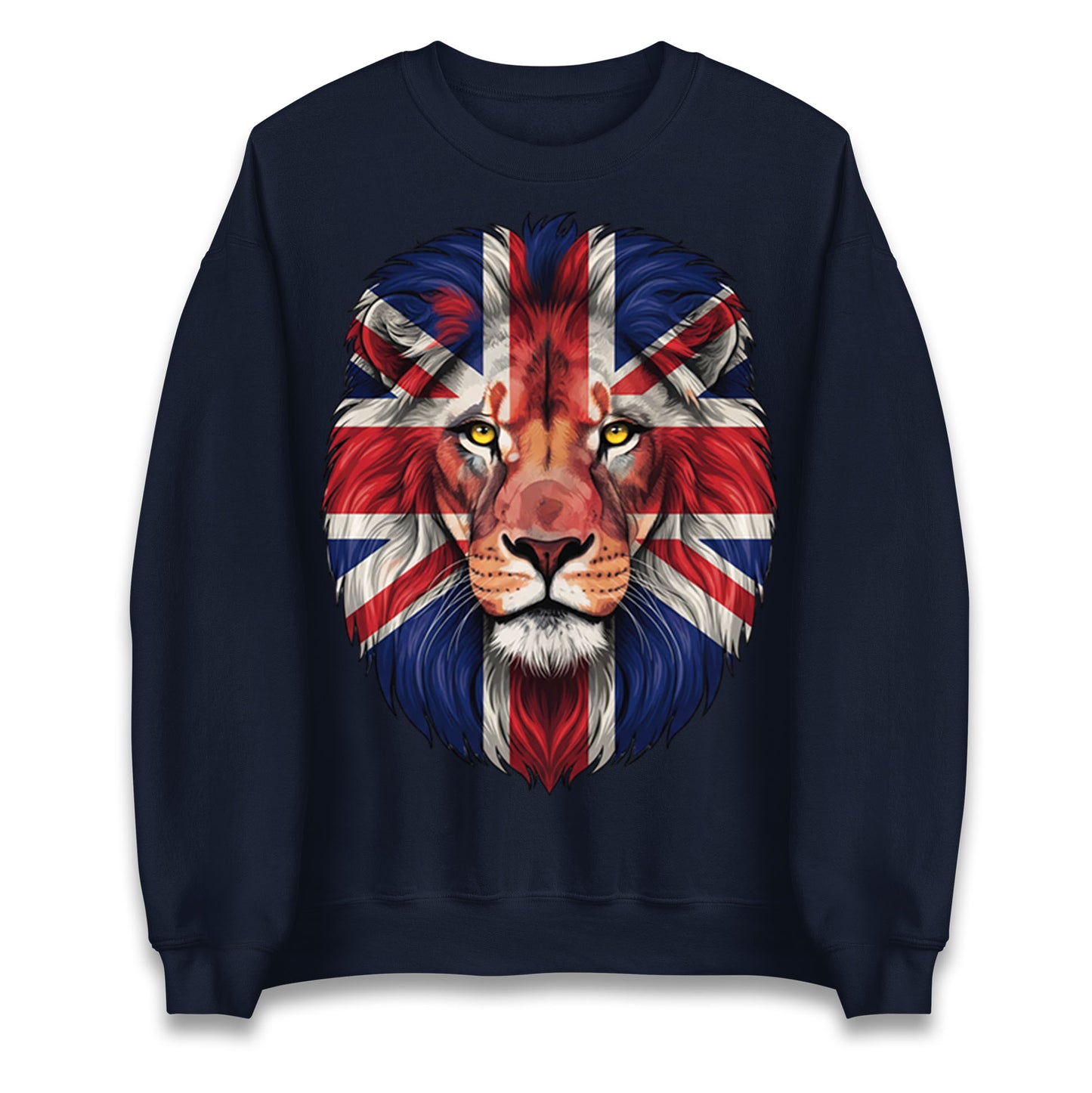 St George Flag Lion Jumper