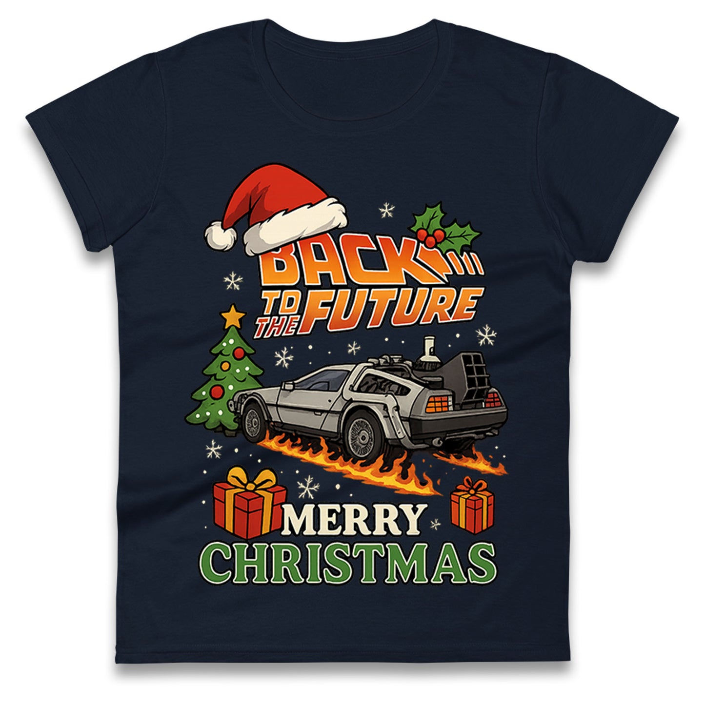 The Traitors Christmas Ladies T Shirt