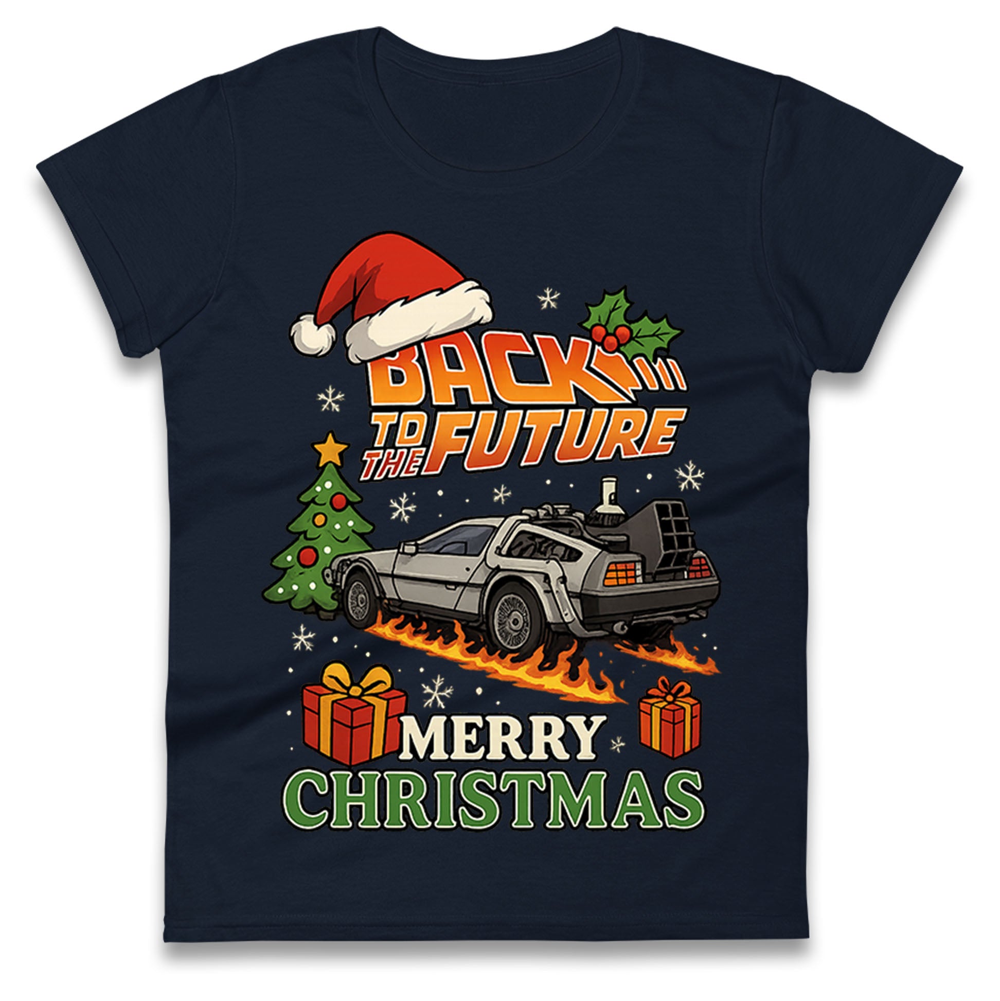 The Traitors Christmas Ladies T Shirt