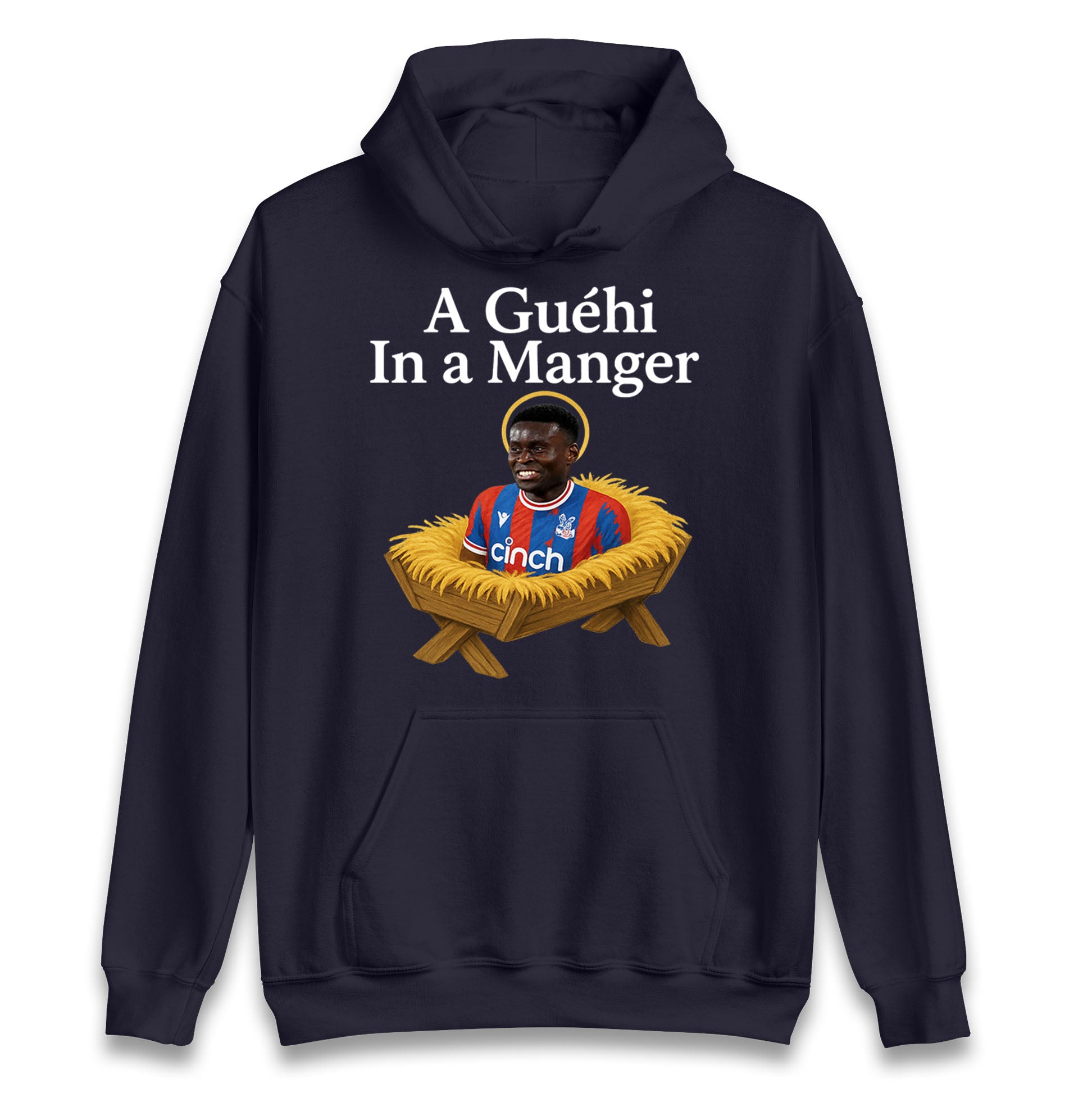 Crystal Palace FC Christmas Hoodie