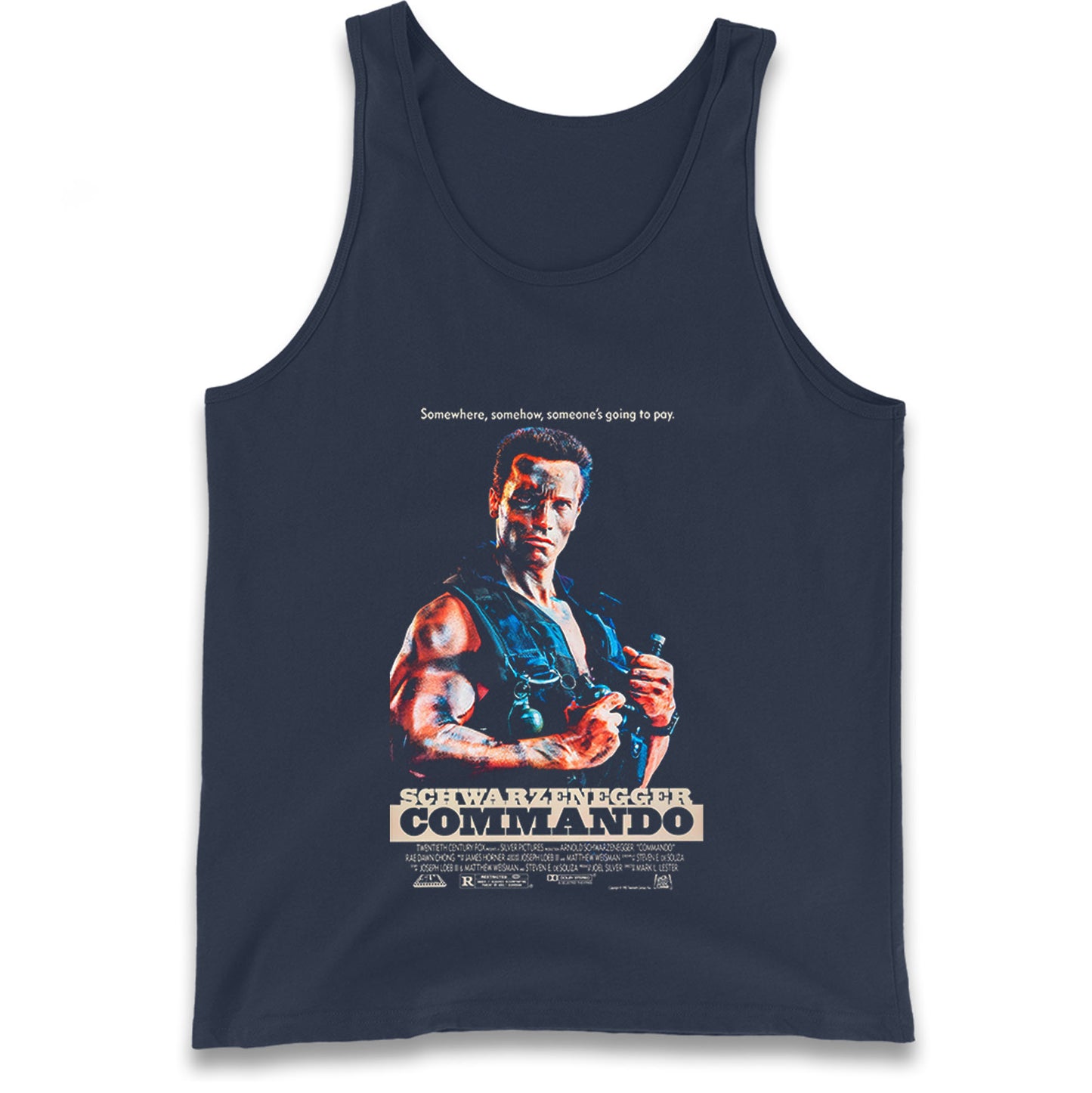 Arnold Schwarzenegger Tank Top