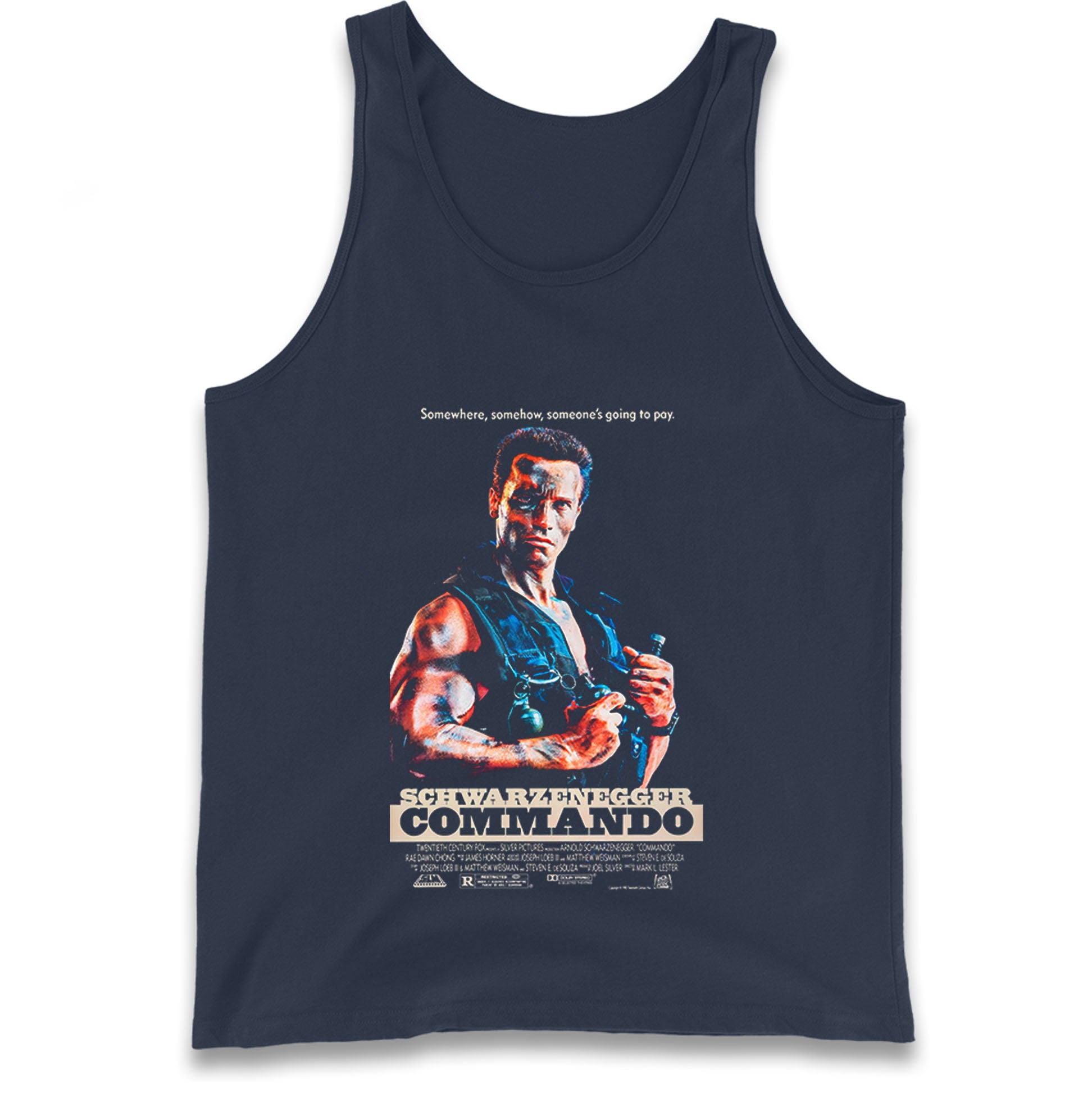 Arnold Schwarzenegger Tank Top