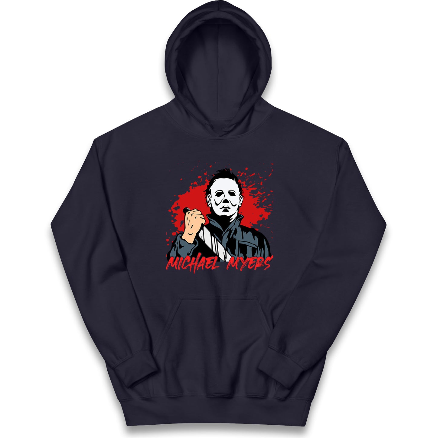 Michael Myers Horror Halloween Kids Hoodie