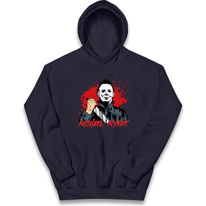 Michael Myers Horror Halloween Kids Hoodie