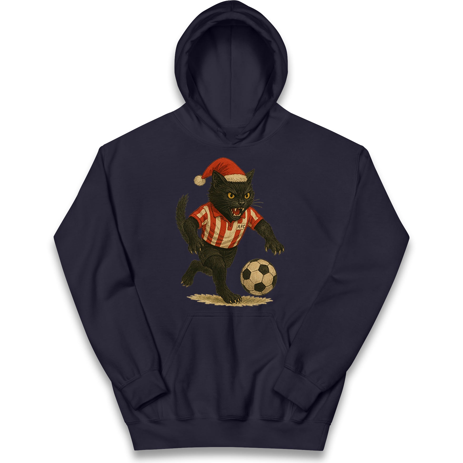 Sunderland Football Christmas Kids Hoodie