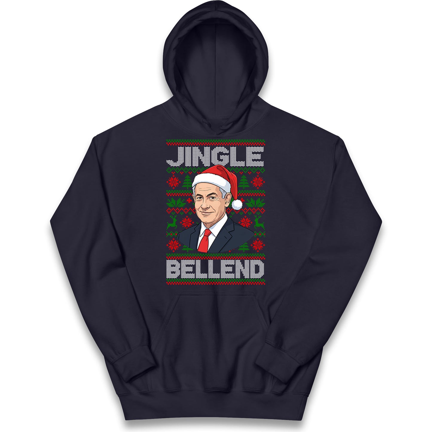 Jingle Bell End Kids Hoodie