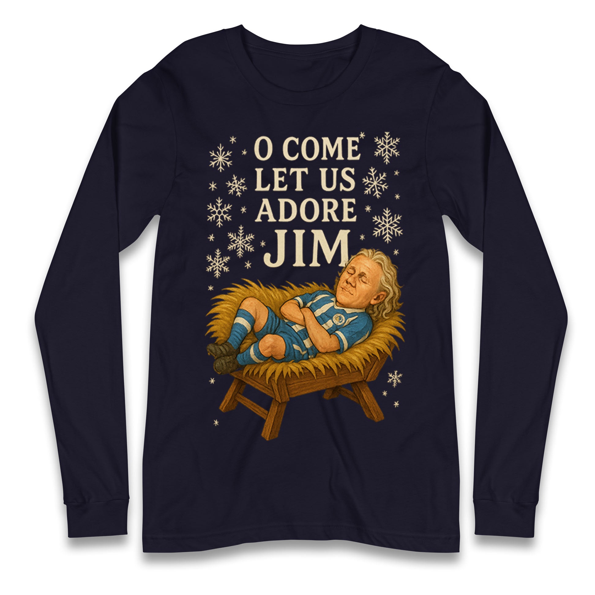 Spurs Christmas Longsleeve T Shirt 