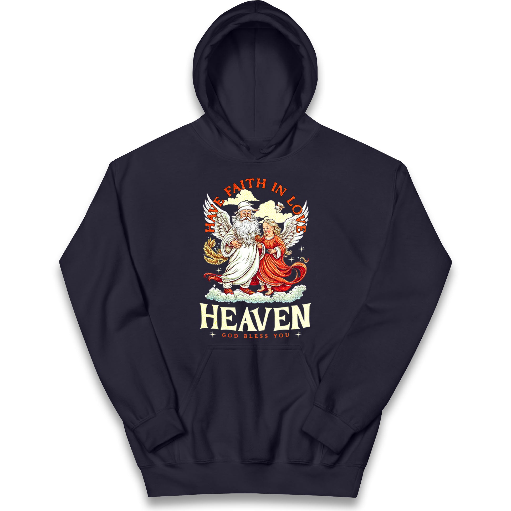 God Bless You Kids Hoodie