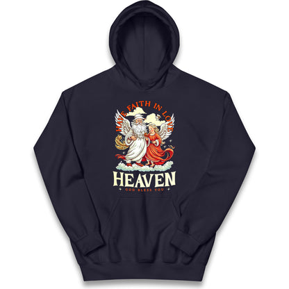 God Bless You Kids Hoodie