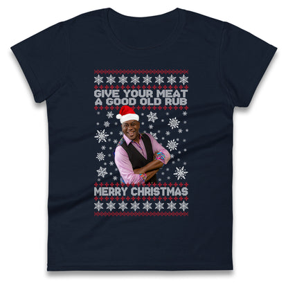 Ainsley Harriot Christmas Ladies T Shirt