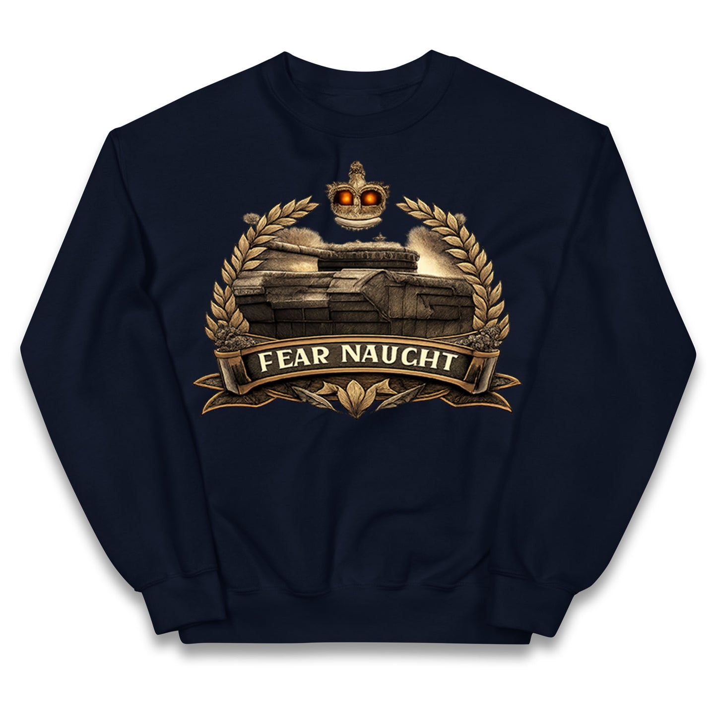 Fear Naught Royal Tank Regiment Kids Jumper
