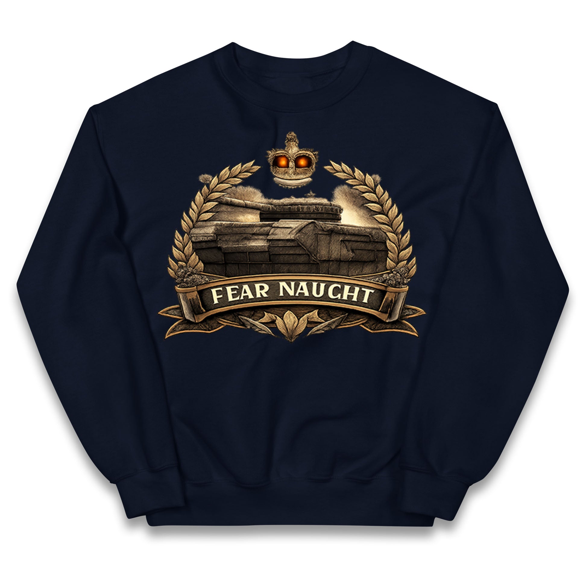 Fear Naught Royal Tank Regiment Kids Jumper
