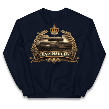 Fear Naught Royal Tank Regiment Kids Jumper
