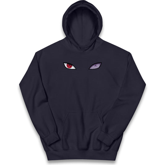 Obito Uchiha Eyes Hoodie