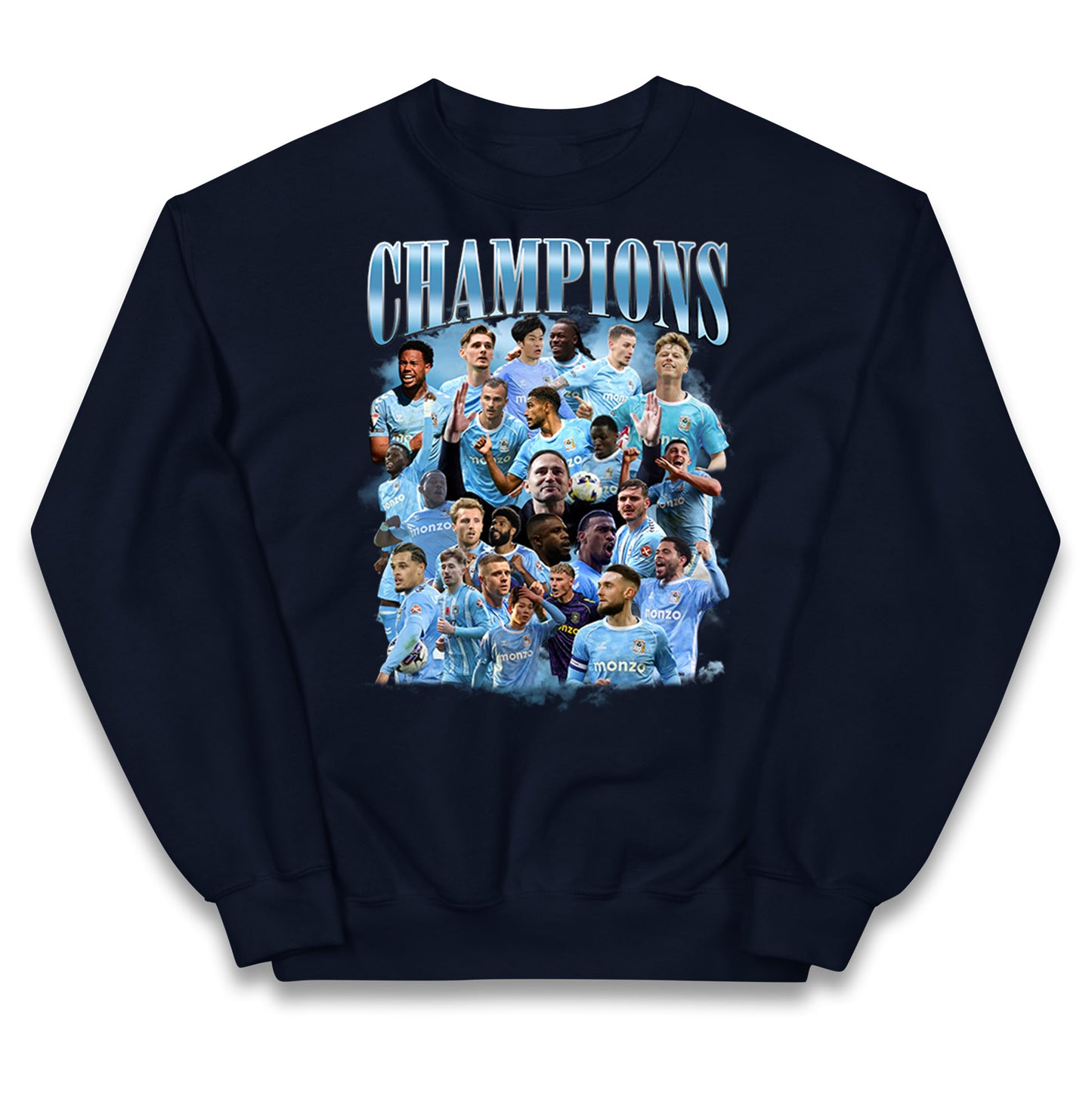 Coventry City Football Kids Jumper