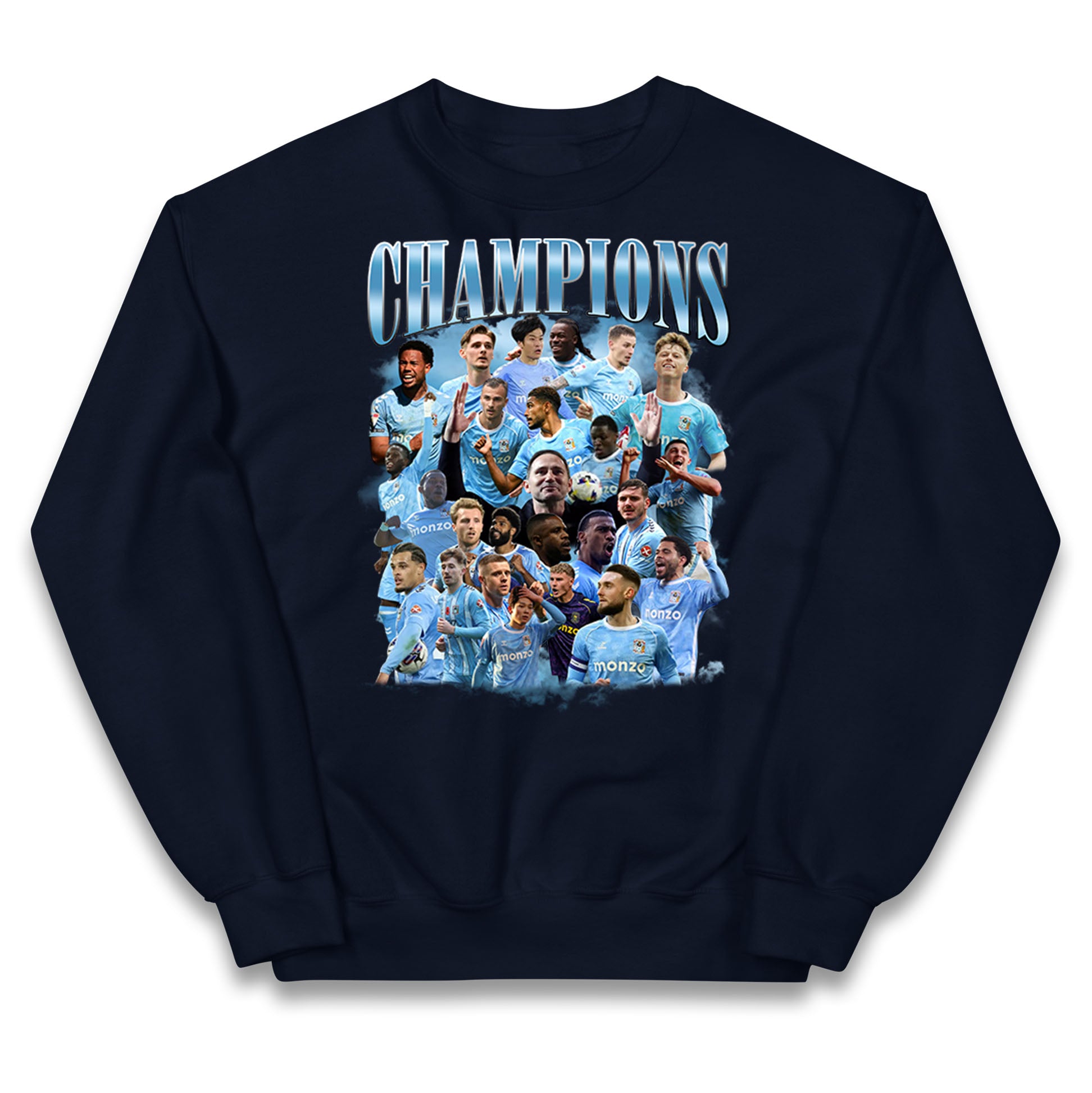 Coventry City Football Kids Jumper