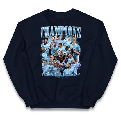 Coventry City Football Kids Jumper
