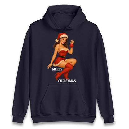 Merry Christmas Sexy Hoodie