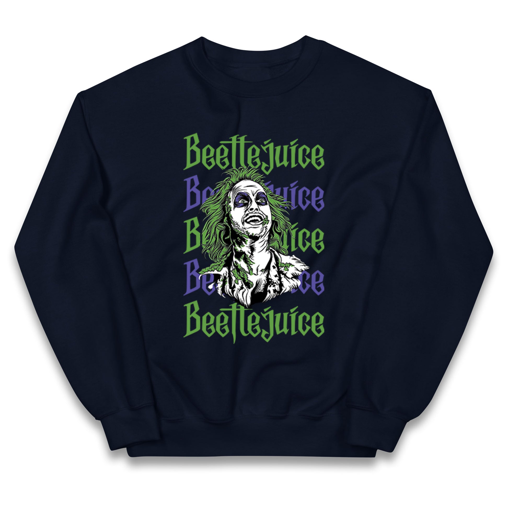 Beetle Juice Halloween Jumper
