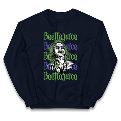 Beetle Juice Halloween Jumper
