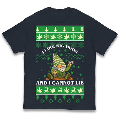 Cannabis Christmas Kids T Shirt
