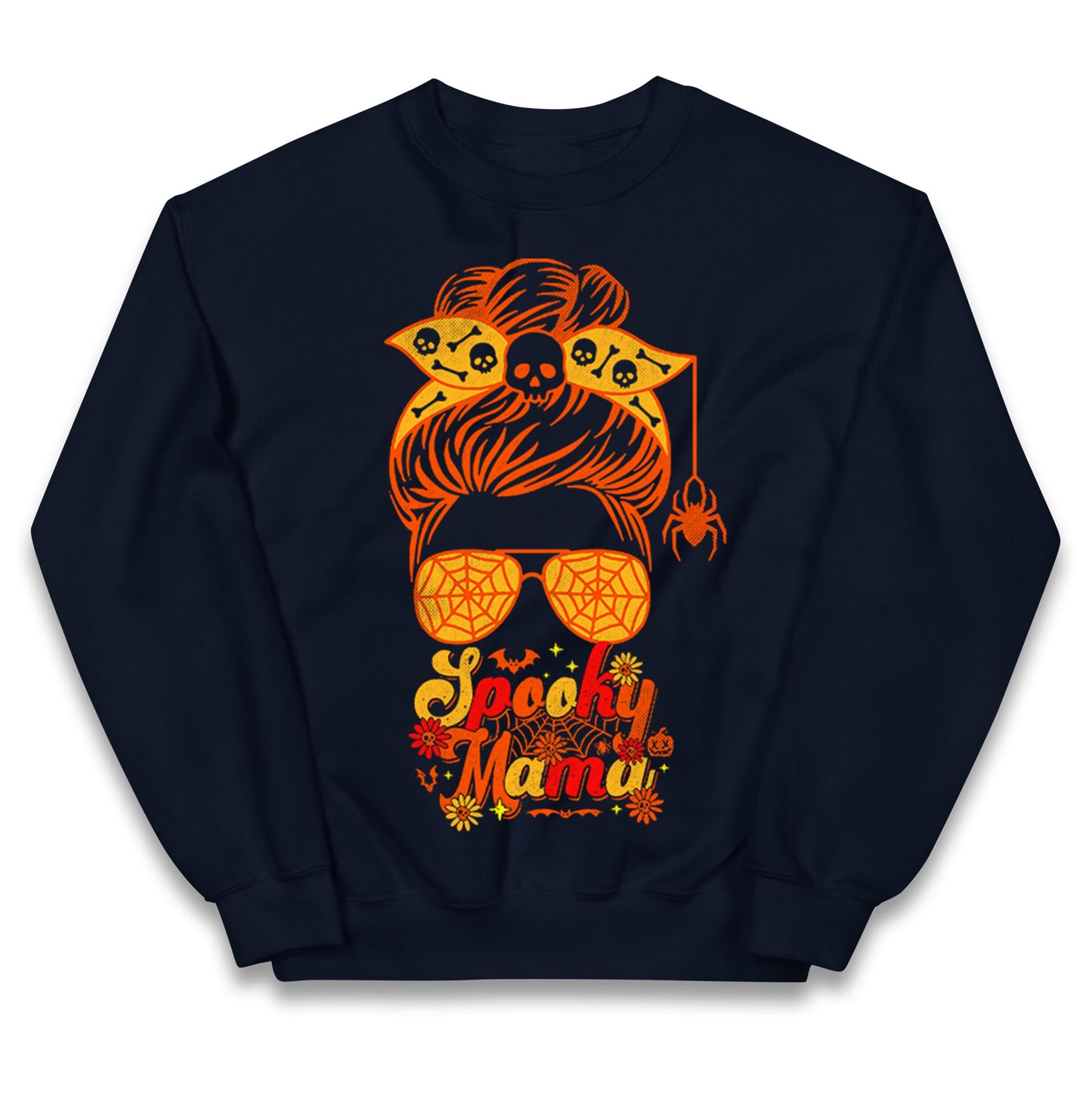Spooky Mama Halloween Jumper
