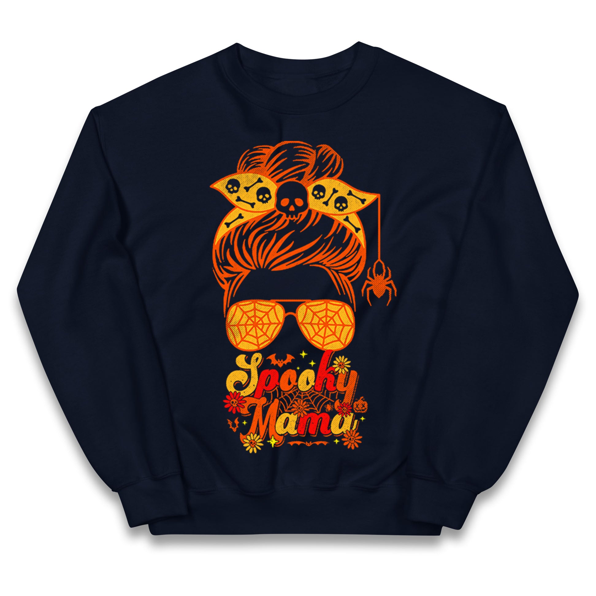 Spooky Mama Halloween Jumper
