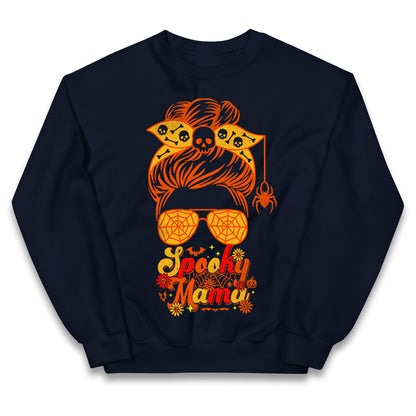 Spooky Mama Halloween Jumper
