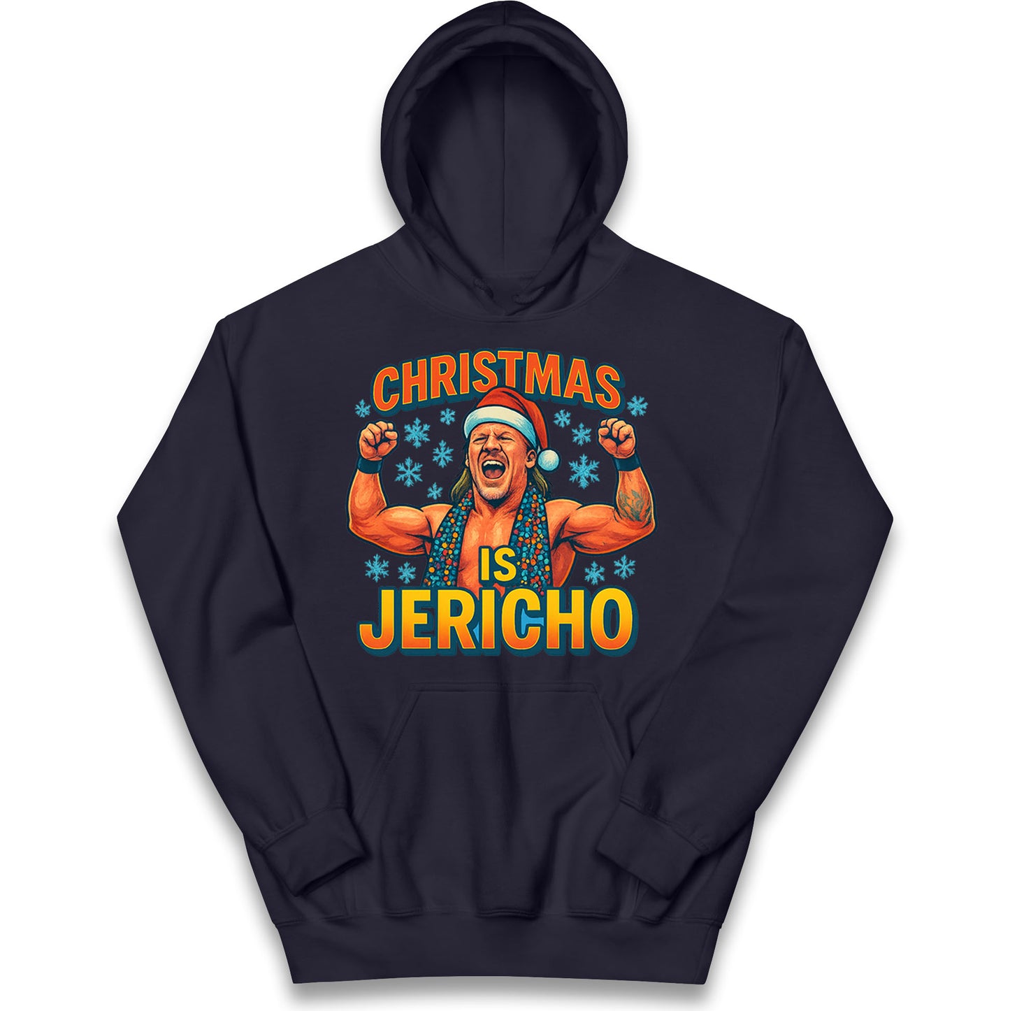 Chris Jericho Christmas Kids Hoodie