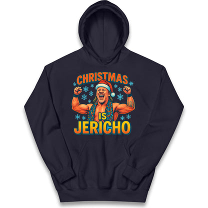 Chris Jericho Christmas Kids Hoodie