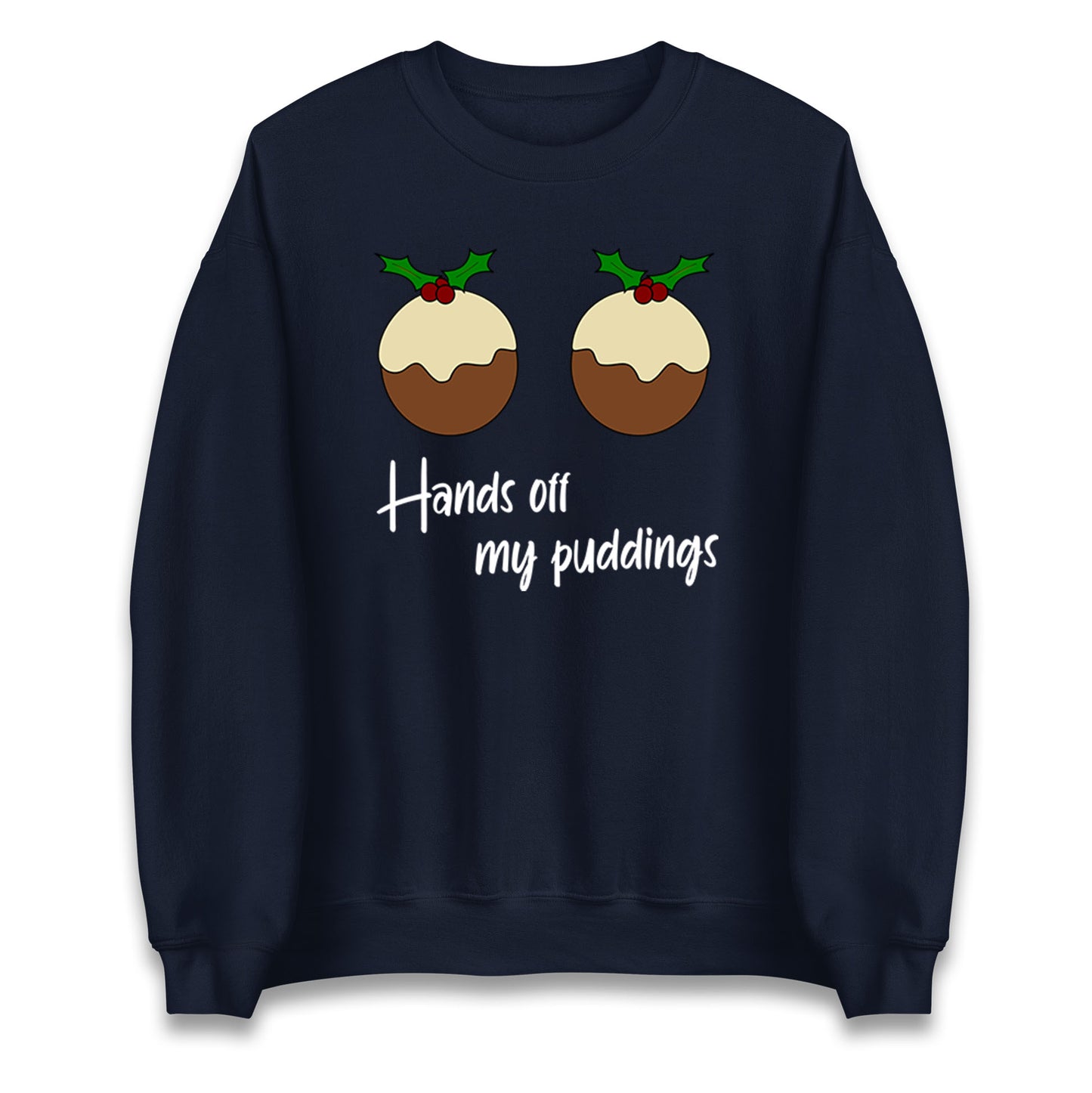 Christmas Puddings Jumper