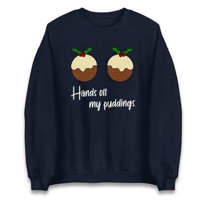 Christmas Puddings Jumper