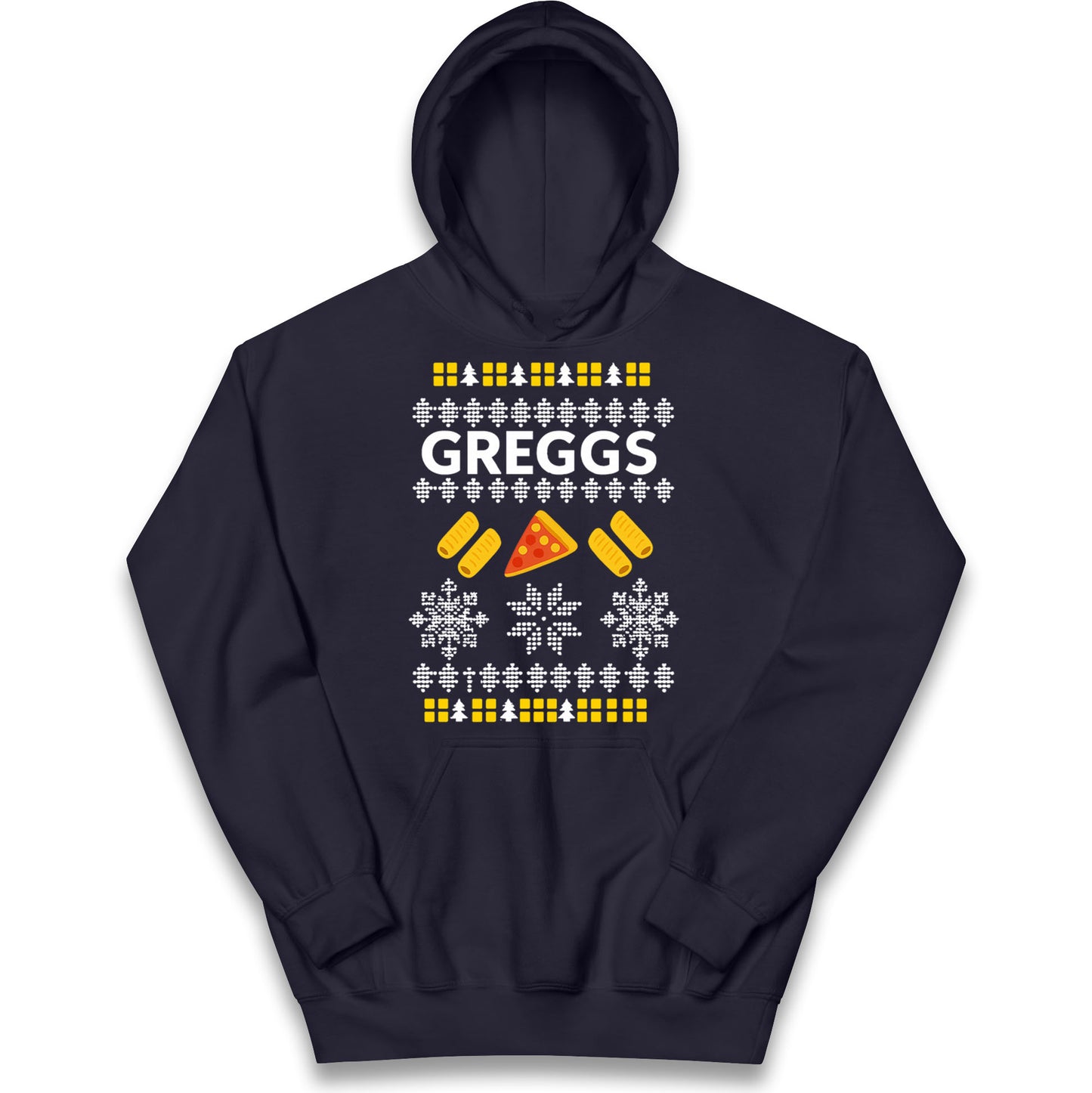 Greggs Christmas Kids Hoodie