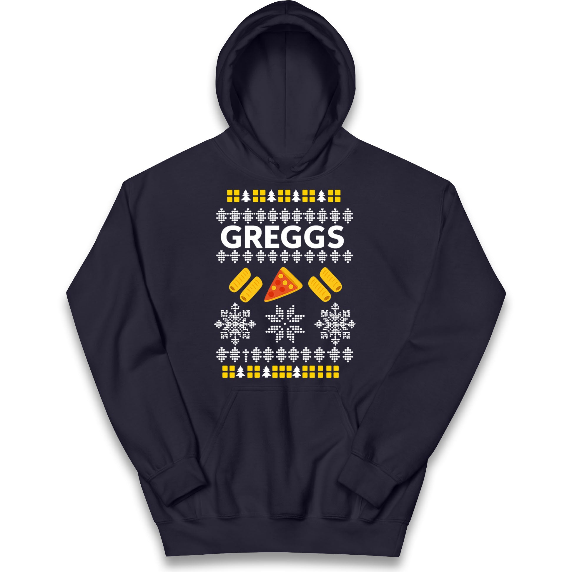 Greggs Christmas Kids Hoodie