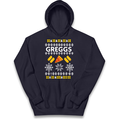Greggs Christmas Kids Hoodie