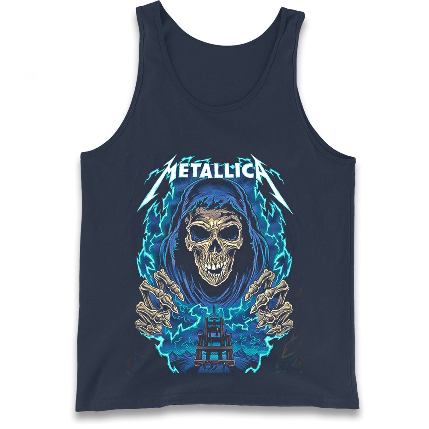Metallica Albums Tank Top