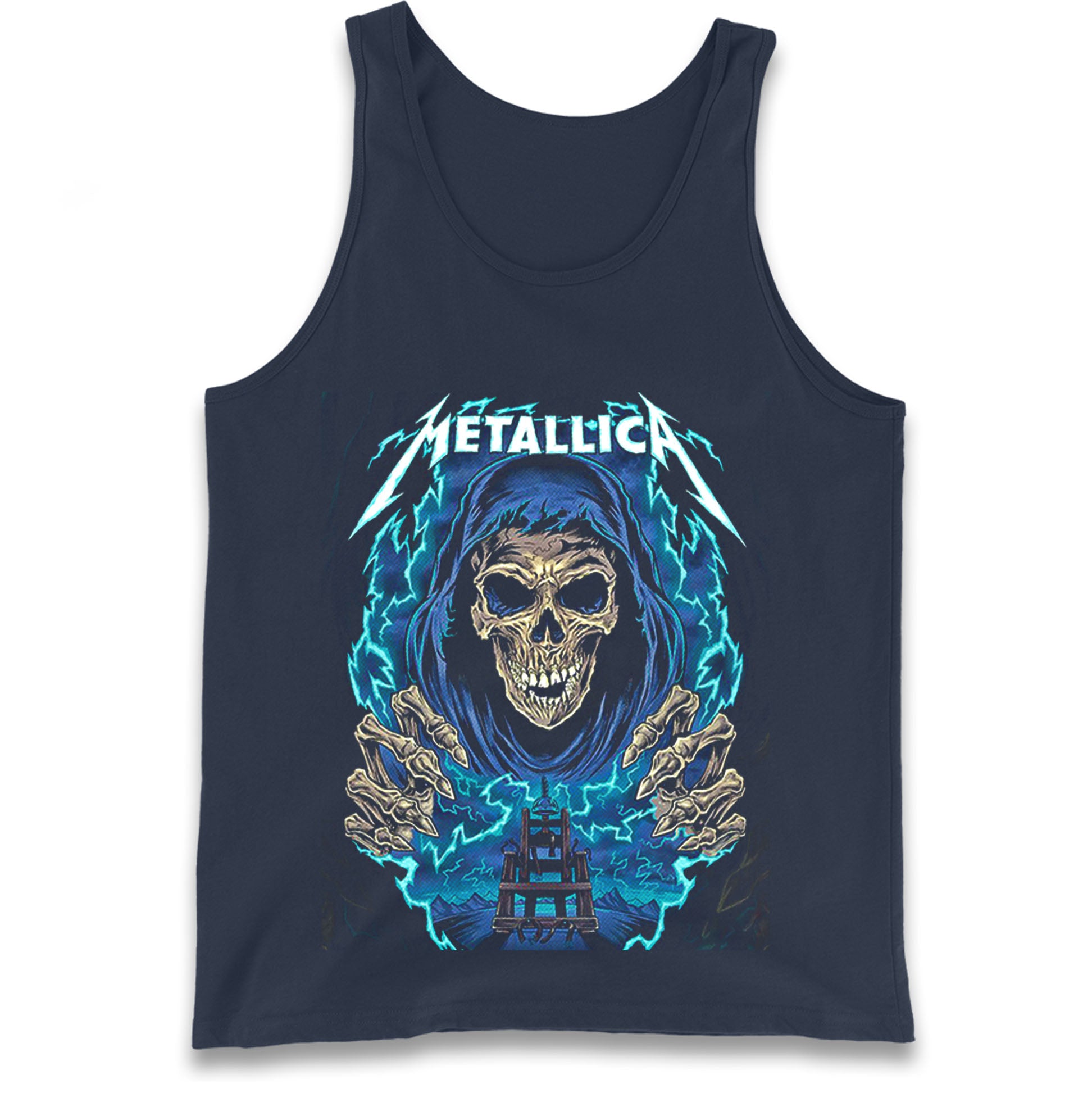 Metallica Albums Tank Top