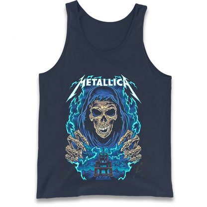 Metallica Albums Tank Top