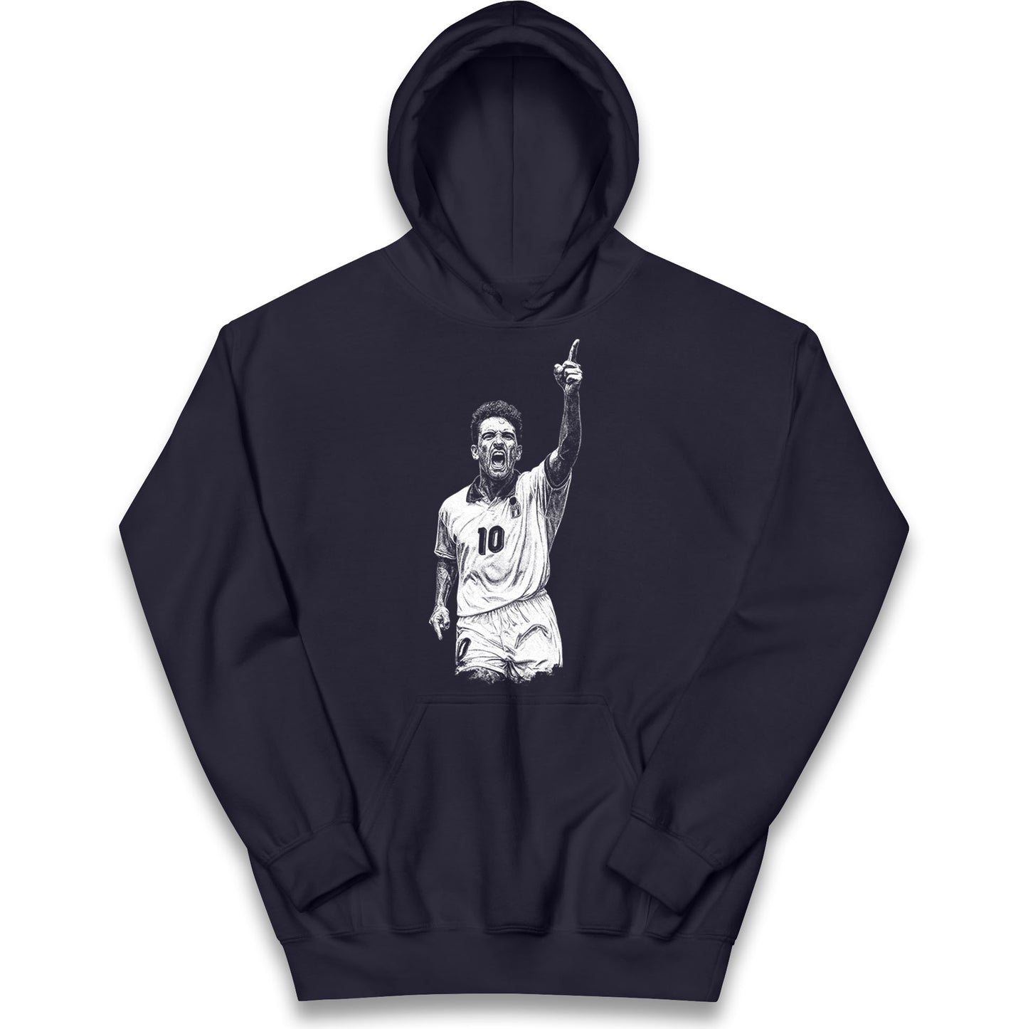 Roberto Baggio Kids Hoodie