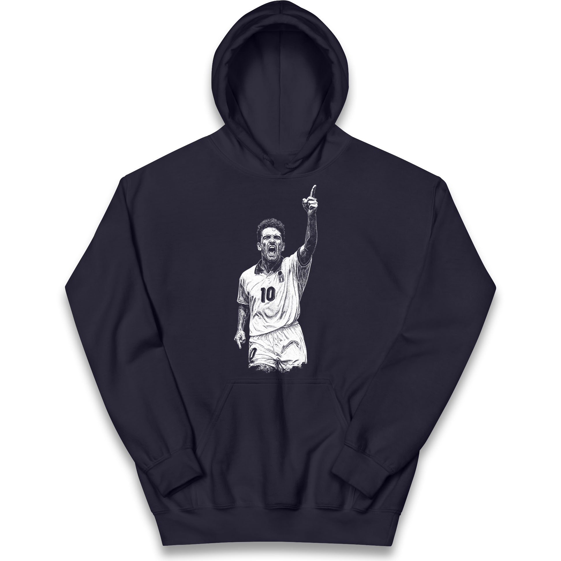 Roberto Baggio Kids Hoodie
