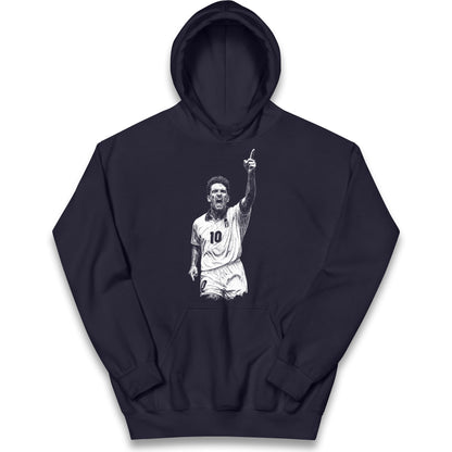 Roberto Baggio Kids Hoodie