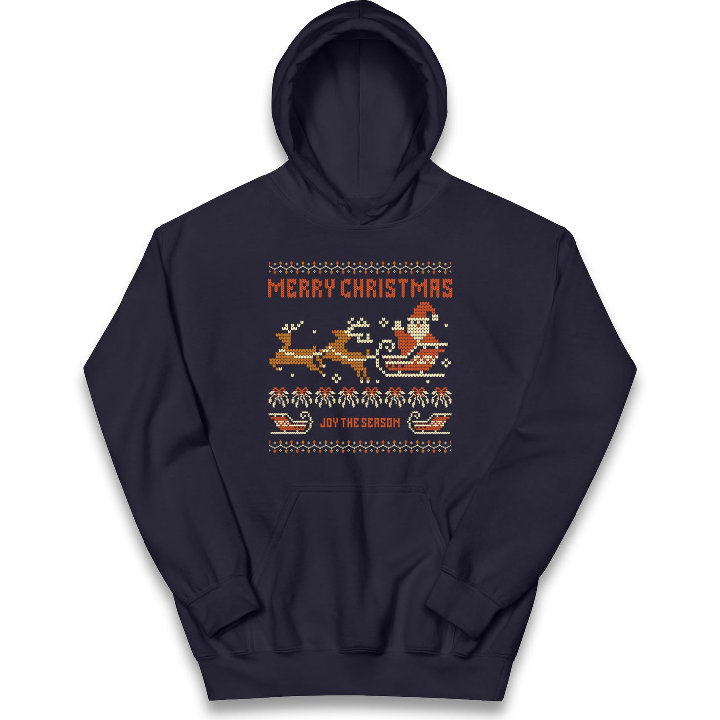 Tis The Season Kids Hoodie