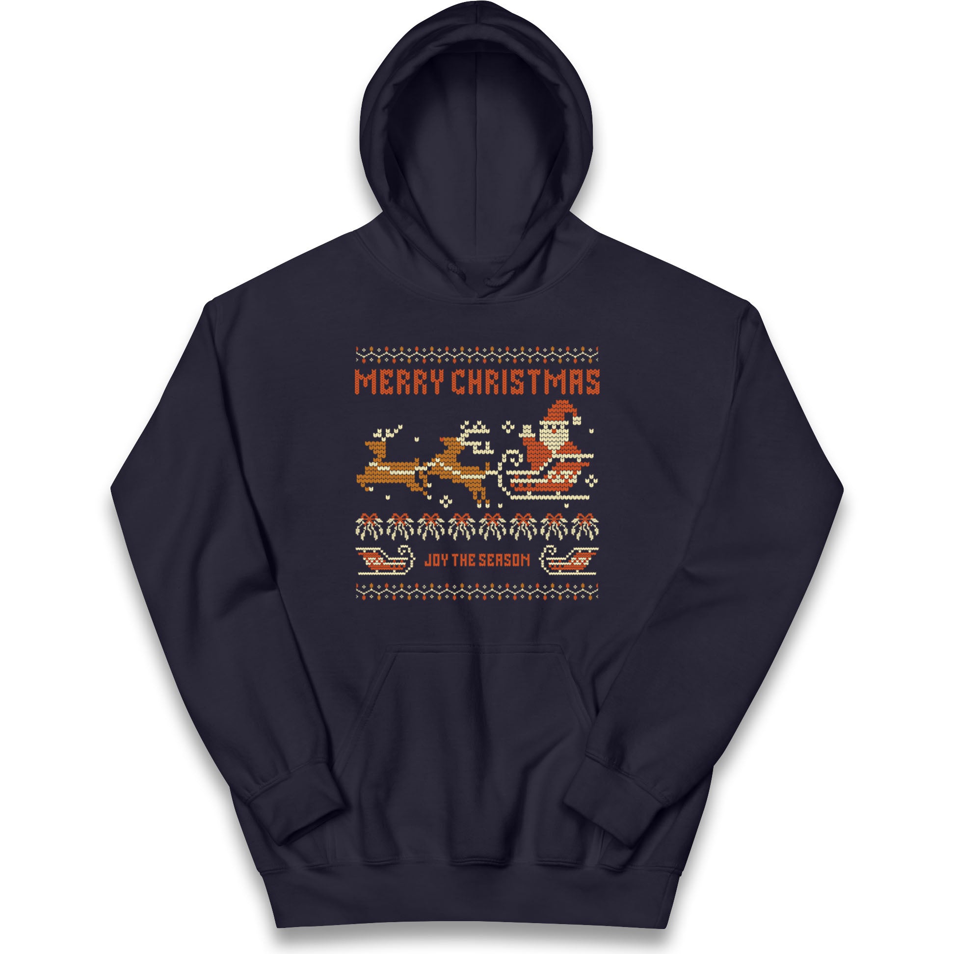 Tis The Season Kids Hoodie