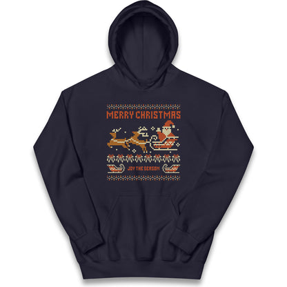 Tis The Season Kids Hoodie