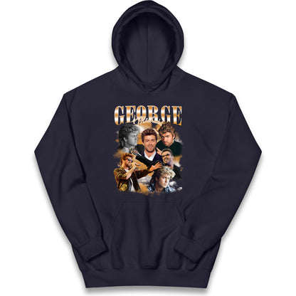 George Michael Kids Hoodie