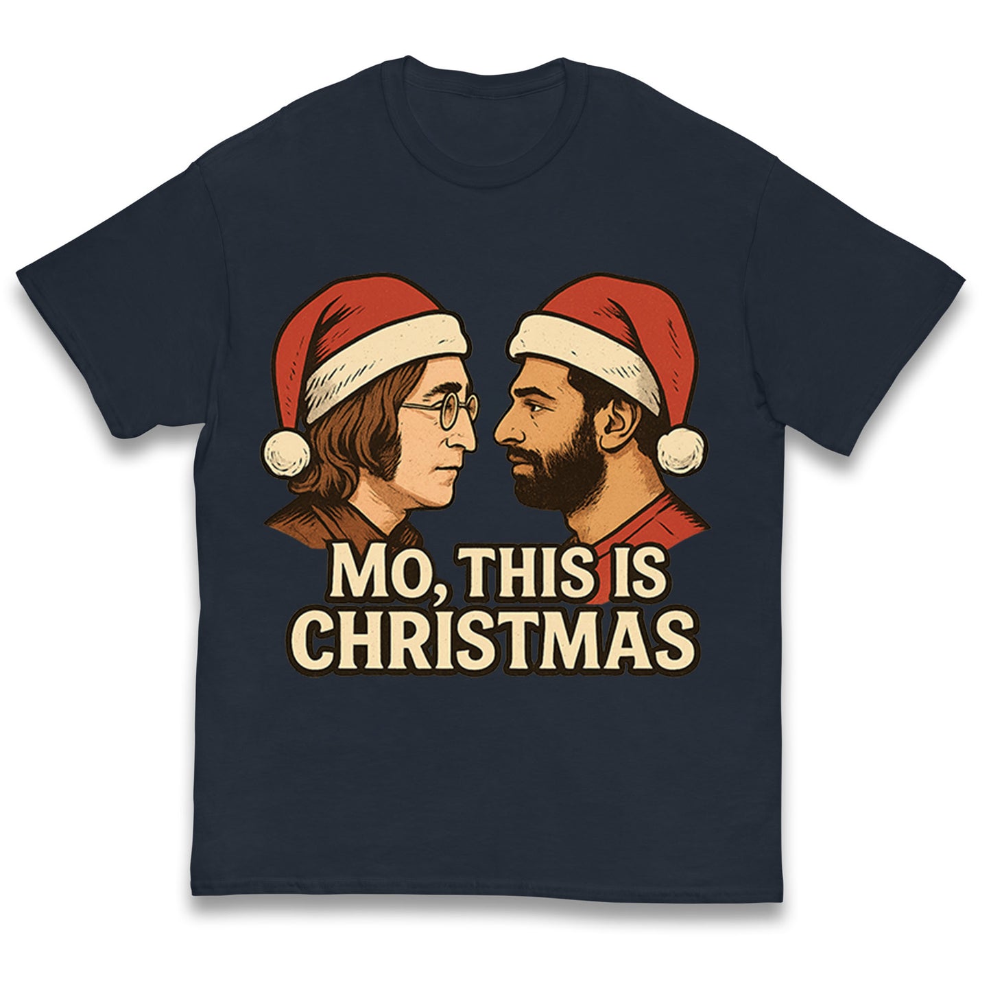 Mo Salah Christmas Kids T Shirt 