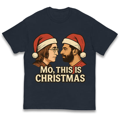 Mo Salah Christmas Kids T Shirt 
